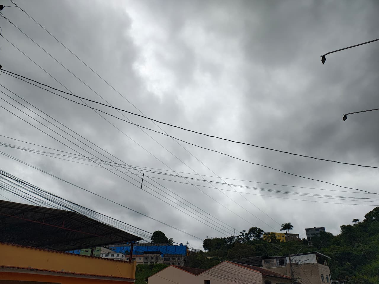 Santos Dumont está sob alerta vermelho de acumulado de chuva nesta quinta-feira